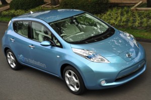 Nissan's LEAF