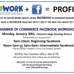 facebook workshop, facebook power hour, social media workshop
