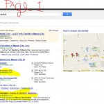 Google Places Page 1