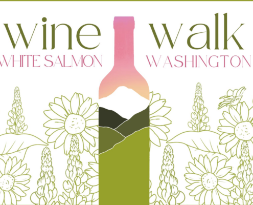 white salmon wine walk