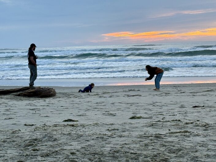 oregon coast family photo by magicpnw